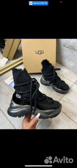 Зимние кроссовки ugg женские