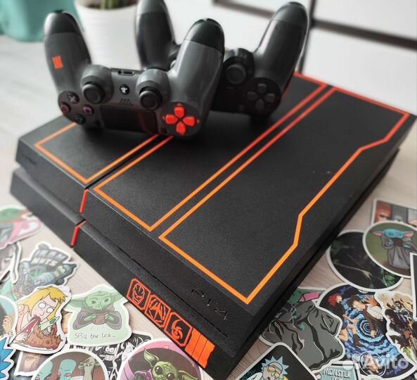 PS4 500 гб белая+Fifa24+UFC4+NFS