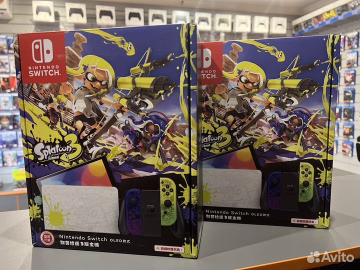 Новая игровая приставка Nintendo Switch Lite/Oled