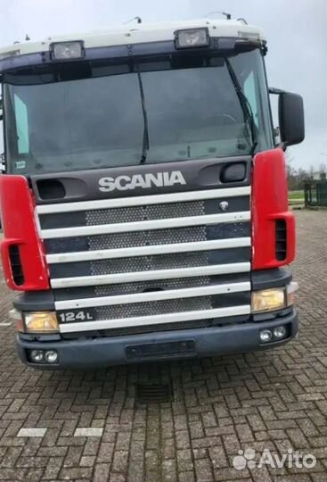 Разбираем грузовик Scania,4 series 1996-2005