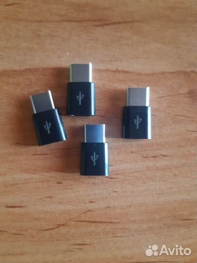 Переходник с Micro USB на Type C