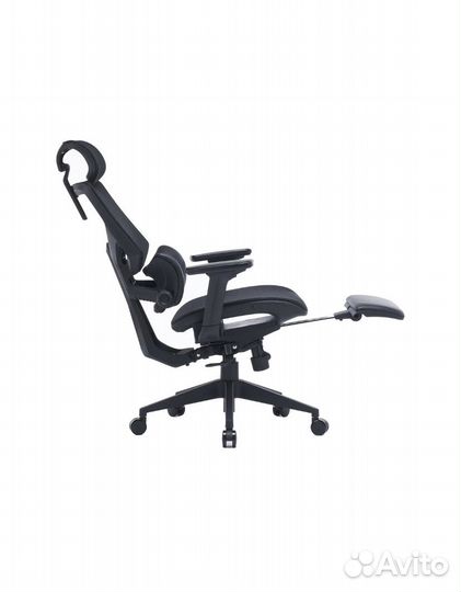 Кресло Cactus CS-CHR-MC01-BK черный