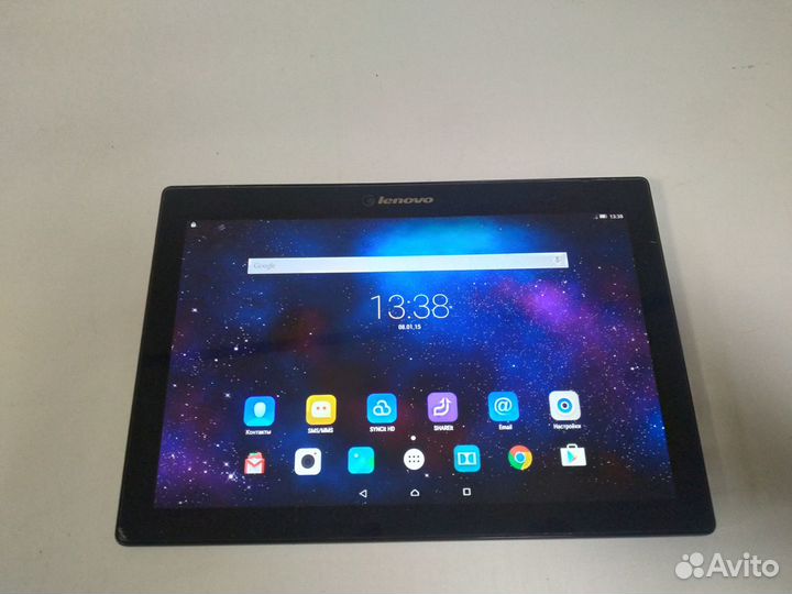 Планшет lenovo TAB 2 A10-70L