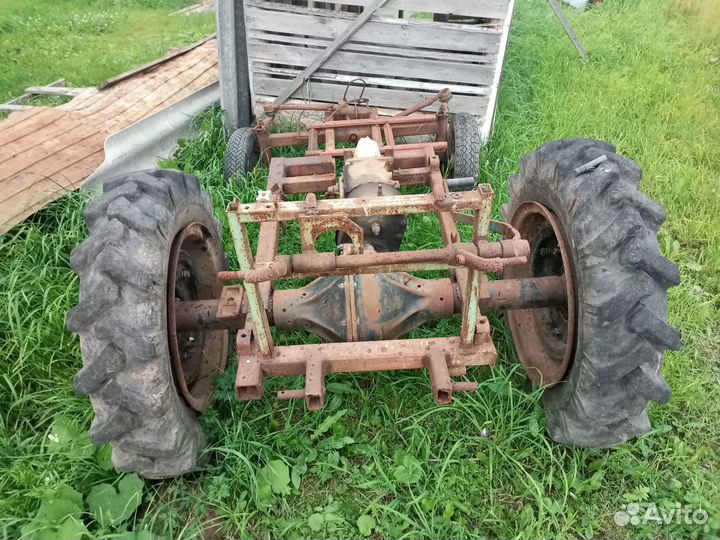 Самодельный мини трактор