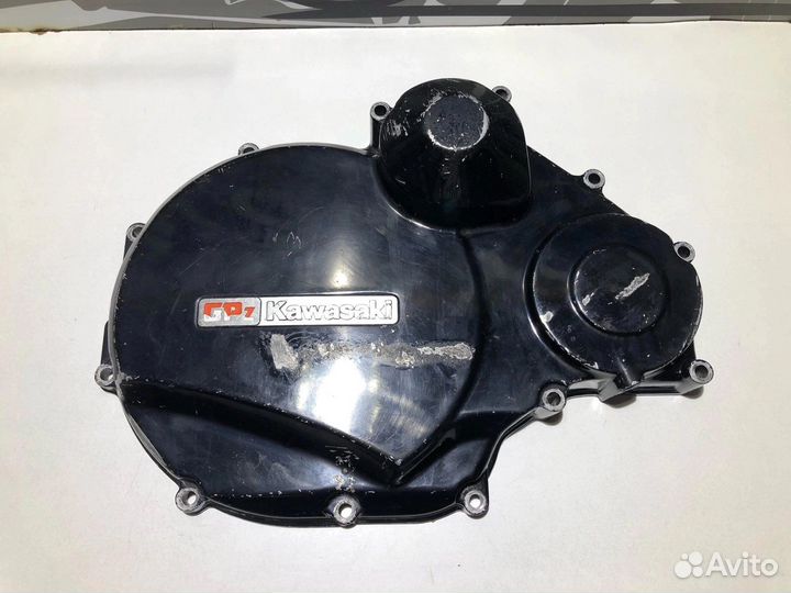 Крышка сцепления Kawasaki GPZ 1000 RX 1987г