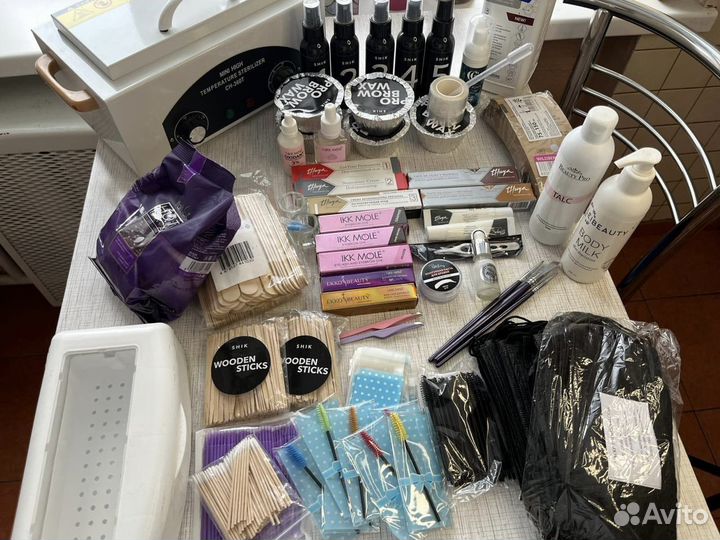 Набор для бровиста