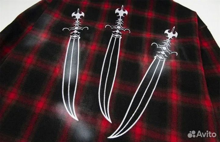 Зип худи thug club opium