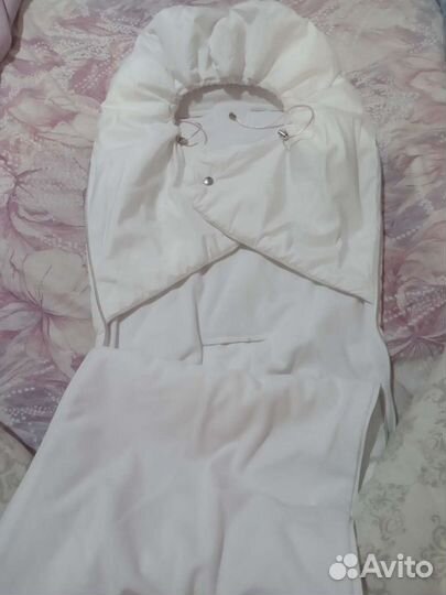 Конверт на выписку, коляску, автолюльку