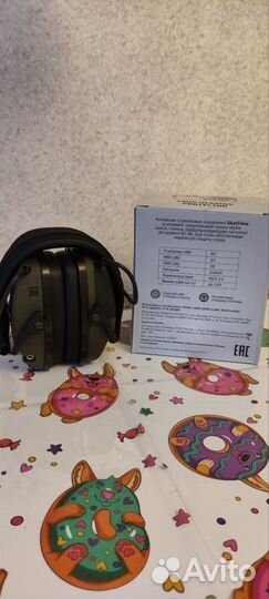 Активные наушники для стрельбы