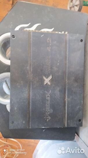 Активный сабвуфер mystery