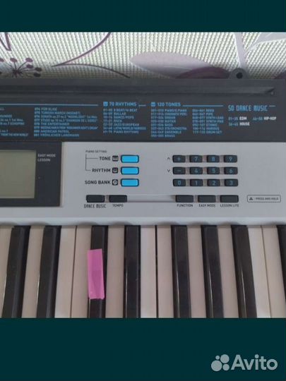 Синтезатор casio lk-136