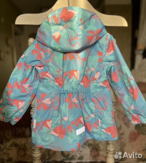 Куртка reima anise демисезонная новая 98