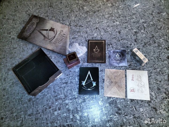 Коллекционные фигурки Assassin's Creed