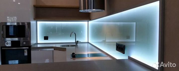 Светодиодная подсветка кухни