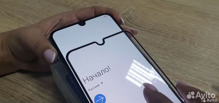 Защитное стекло на samsung