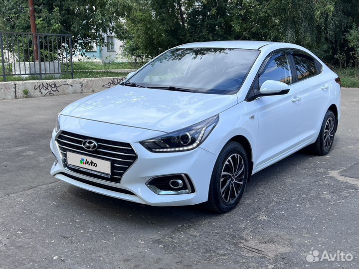 Hyundai Solaris 1.6 AT, 2018, 79 000 км