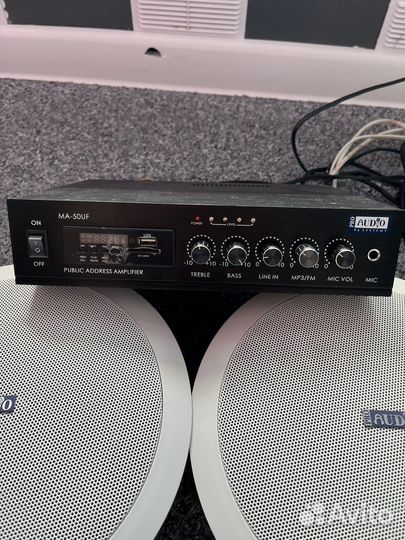 Встраиваемая акустическая система Pro Audio