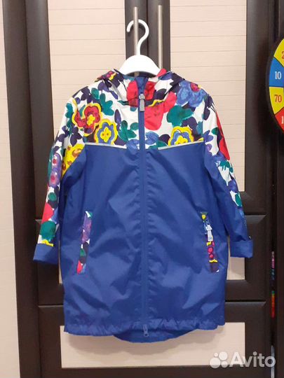 Плащ для девочки 116-128