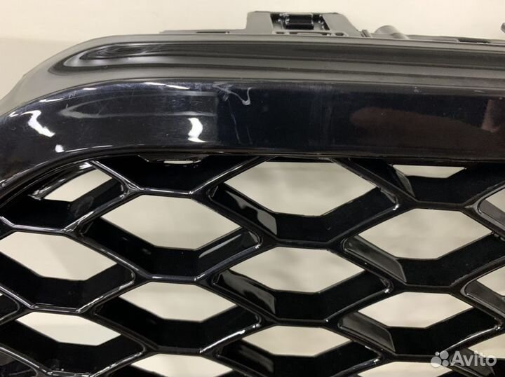 Решетка радиатора на Audi A6 C7 fl