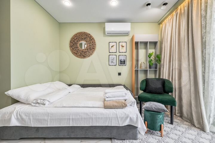 1-к. квартира, 32 м², 2/12 эт.