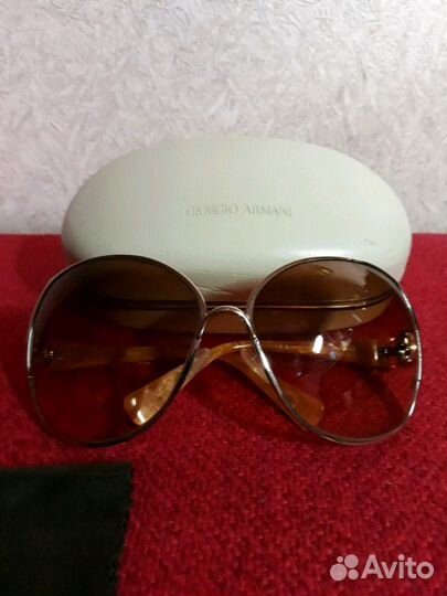 Очки и оправа оригинал Giorgio Armani