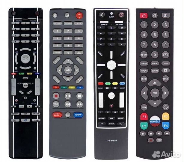 Пульты (Тв, Сплиты, Приставки)