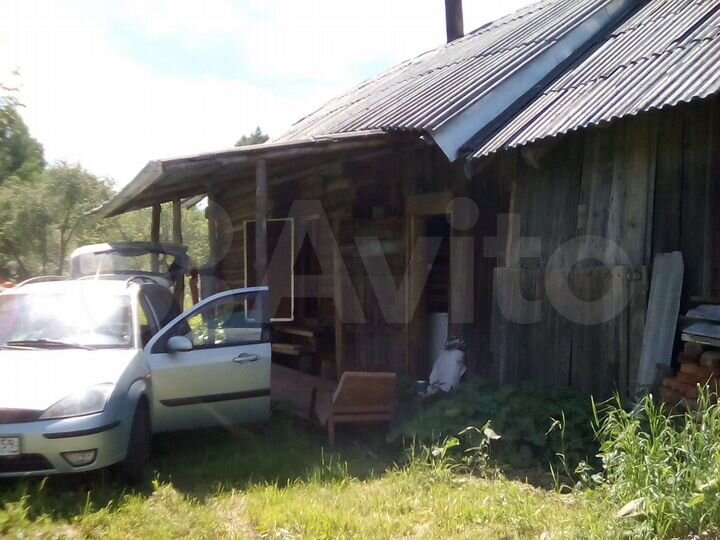 Дом 30 м² на участке 32 сот.