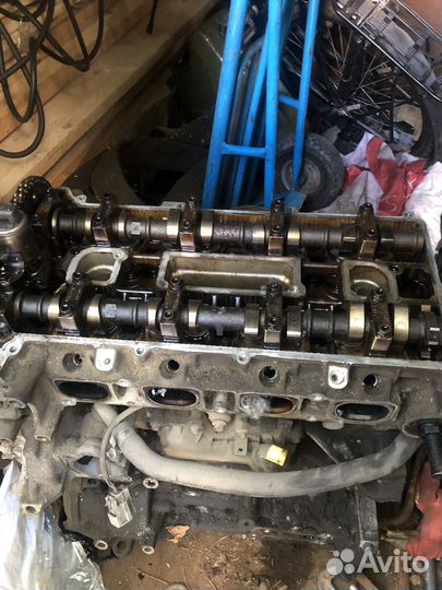 Двигатель Mazda 3 бк 2.0