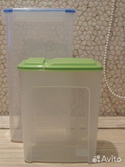 Контейнеры для круп и других продуктов