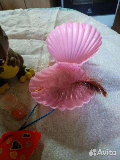 Игрушки из макдональдса