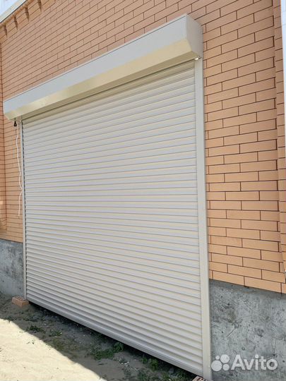 Ворота рольставни