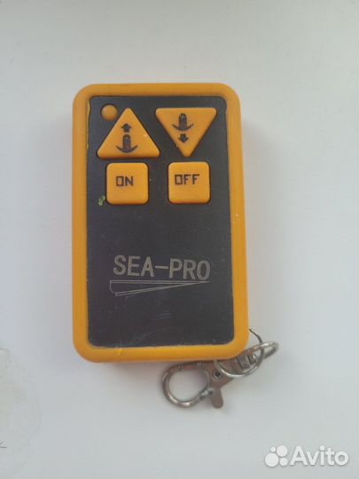 Якорная лебедка sea pro 25