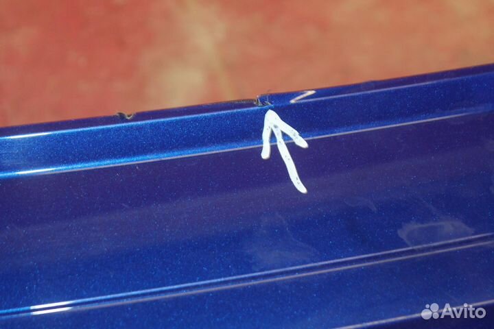 Бампер задний Audi Q5/SQ5