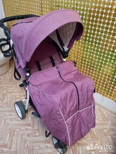 Прогулочная коляска