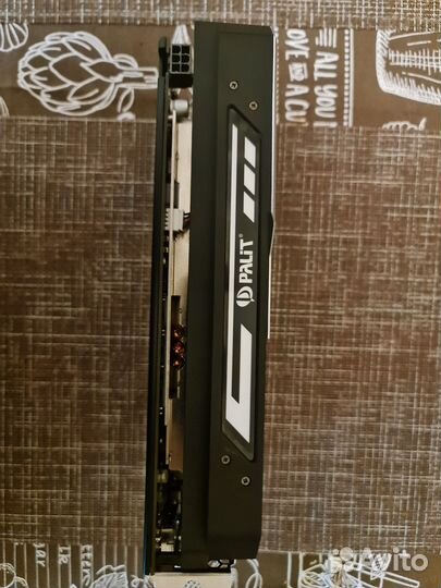 Palit jetstream GTX 1060-6GB