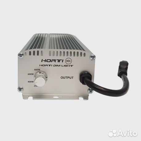 Электронный балласт Horti Dim Light 600вт с регул