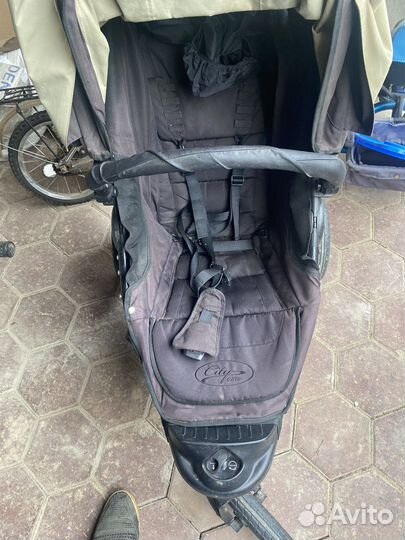 Коляска 3х колесная