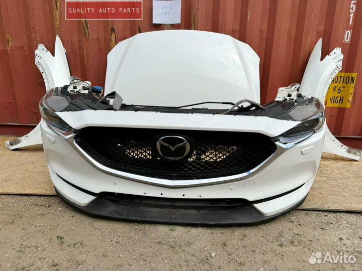 Срез авто передний Mazda CX-5 KF (2017-2022 г)