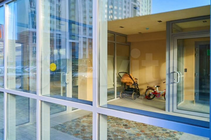 2-к. квартира, 69,6 м², 4/25 эт.