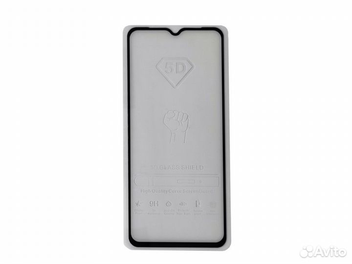 Защитное стекло для Samsung M02 Full Glue
