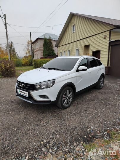 LADA Vesta Cross 1.8 МТ, 2017, 94 180 км