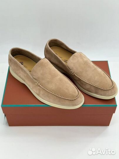 Лоферы мужские loro piana