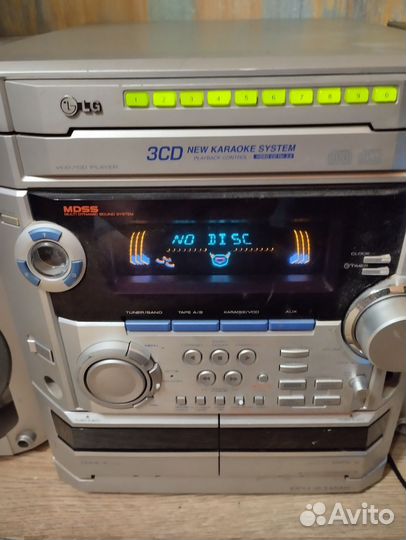 Музыкальный центр LG с караоке бронь до 10 числа