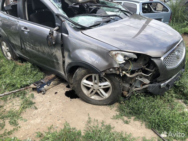 В Разборе SsangYong Actyon 2012г/2л/149л.с/бензин