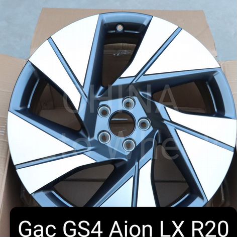 Литые диски GAC 7.5×R20 5×108