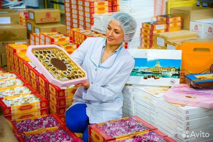 Комплектовщик Вахта Москва