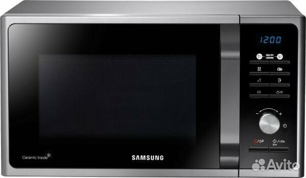 Микроволновая печь Samsung MS23F302TAS/BW