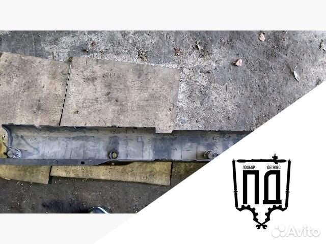 Бампер задний Mercedes-Benz Vito