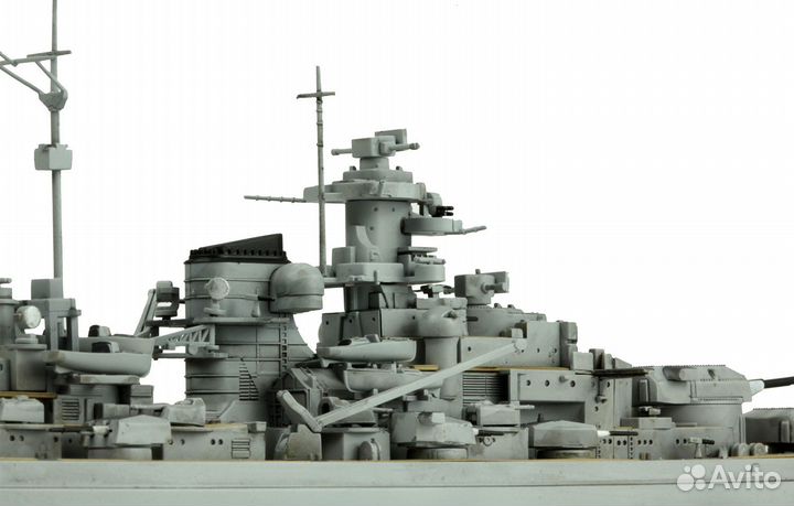 PS-003 1/700 Kriegsmarine Battleship KM Bismarck