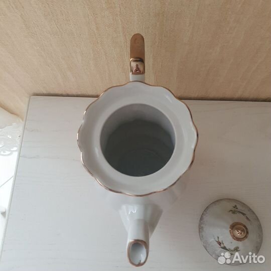 Чайник заварной фарфор Польша 
